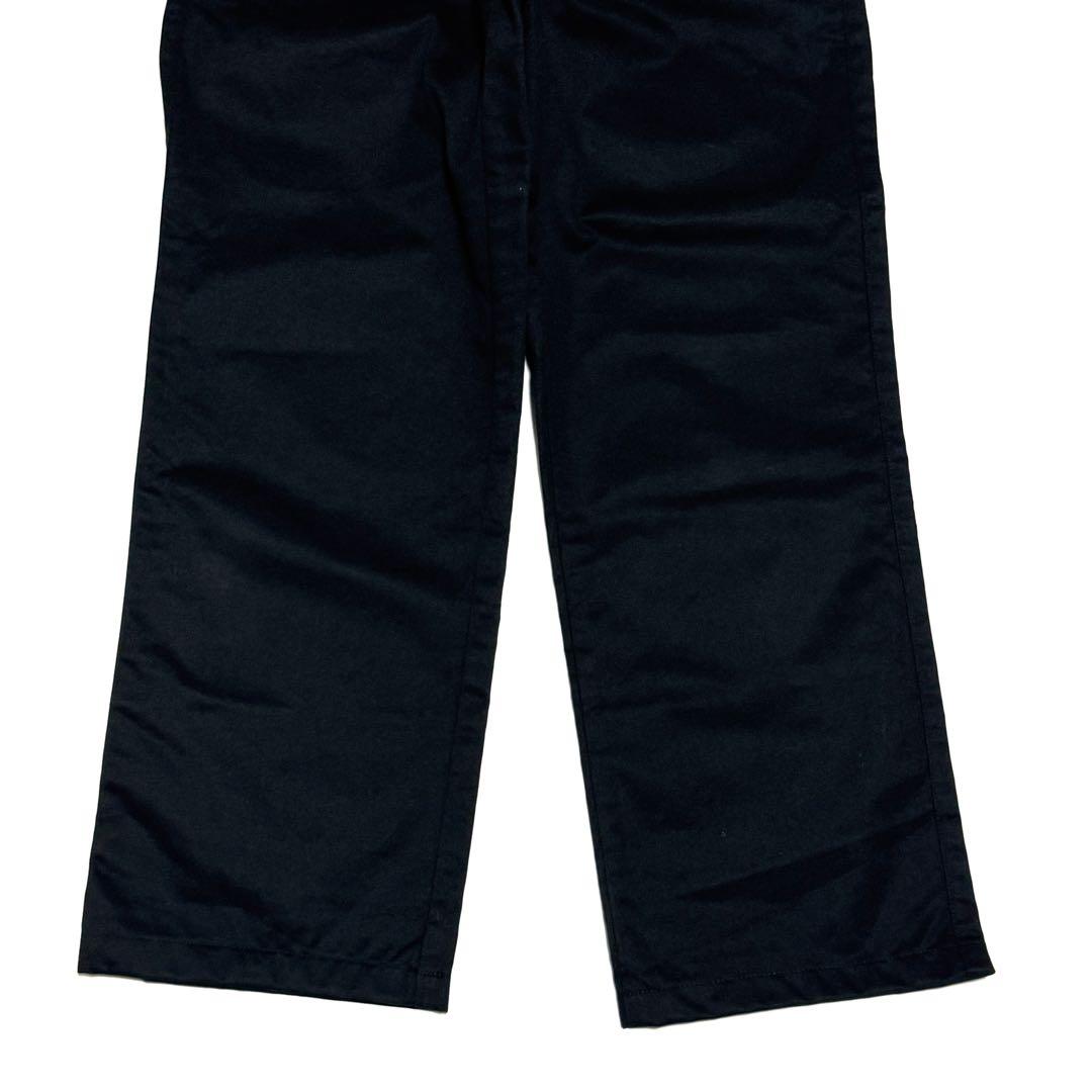 ヒソカ=モロウさん専用美品 ラフシモンズ×フレッドペリー パンツ 黒28 調整可