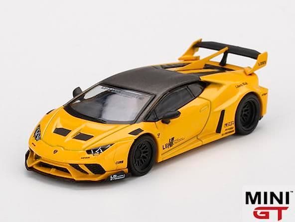 MINI-GT ランボルギーニ LAMBORGHINI Huracan LBW