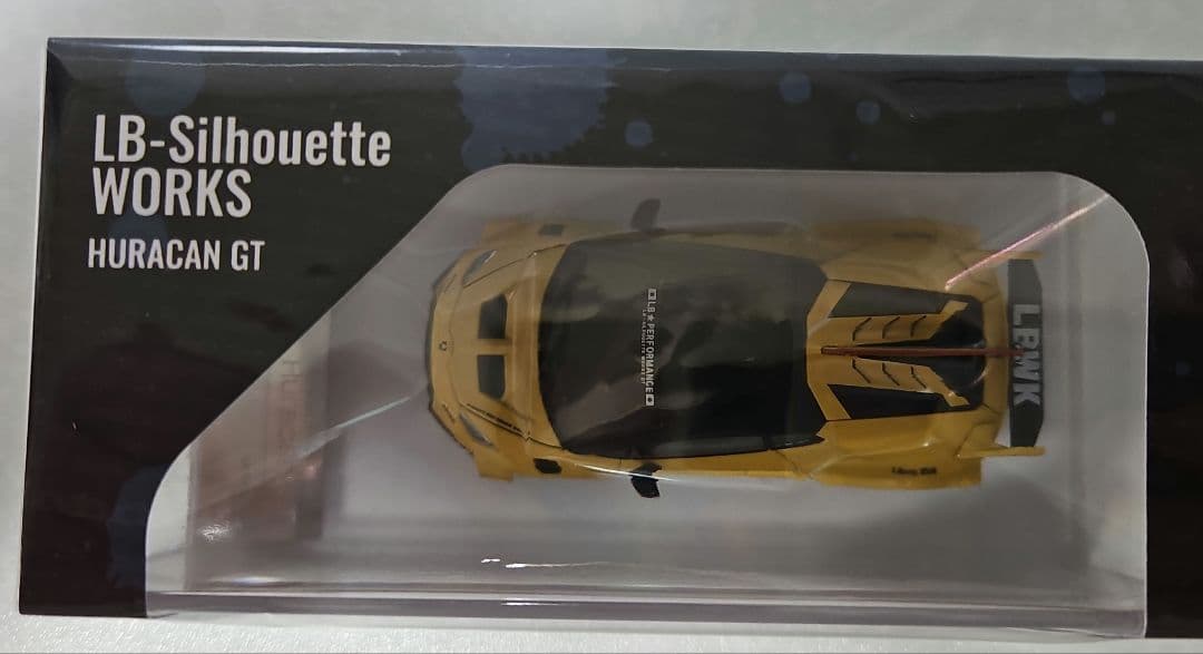MINI-GT ランボルギーニ LAMBORGHINI Huracan LBW