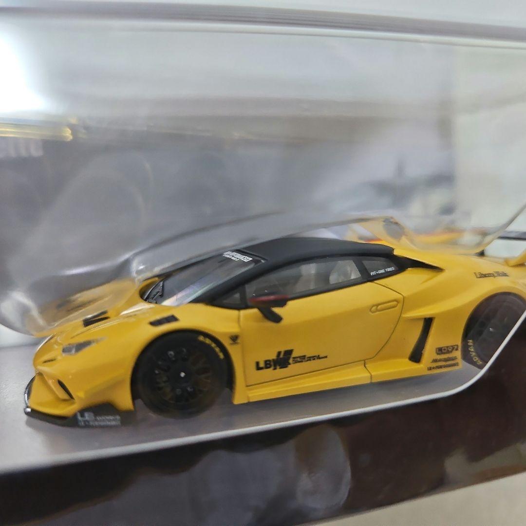 MINI-GT ランボルギーニ LAMBORGHINI Huracan LBW