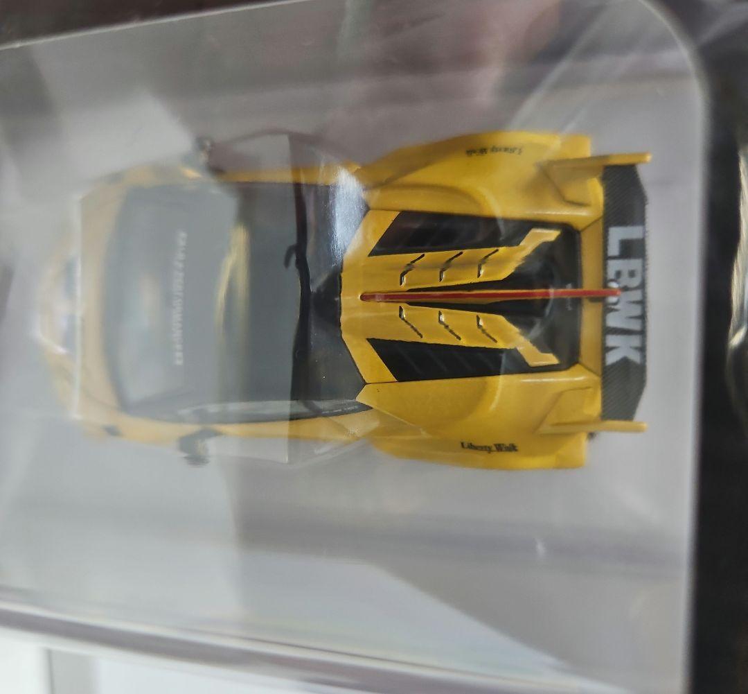 MINI-GT ランボルギーニ LAMBORGHINI Huracan LBW