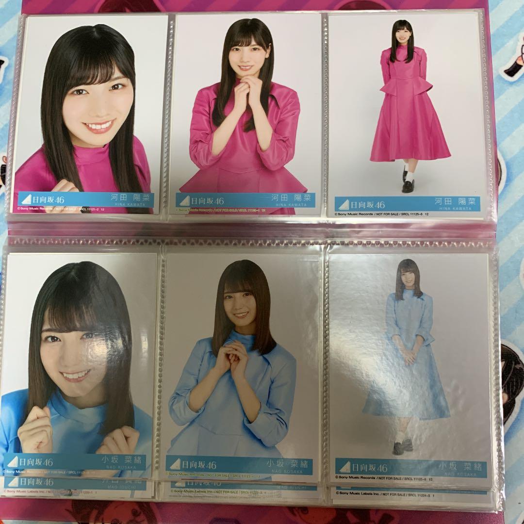 日向坂46 生写真 コンプ