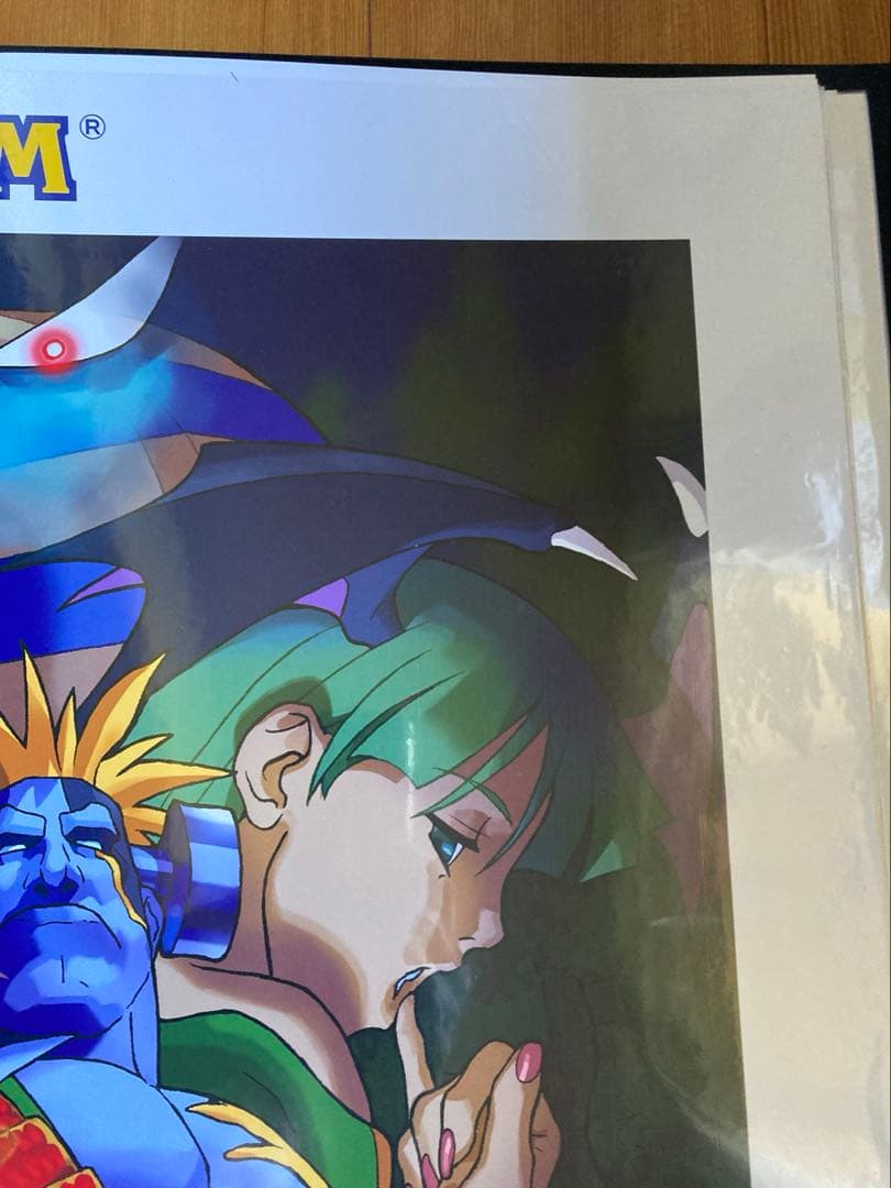 （残りわずか）新品同様品　ヴァンパイアセイヴァー　b2サイズポスター