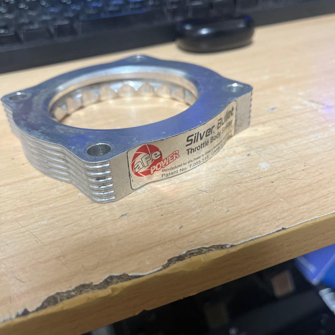 BMw N54用　aFe製スロットルボディスペーサー