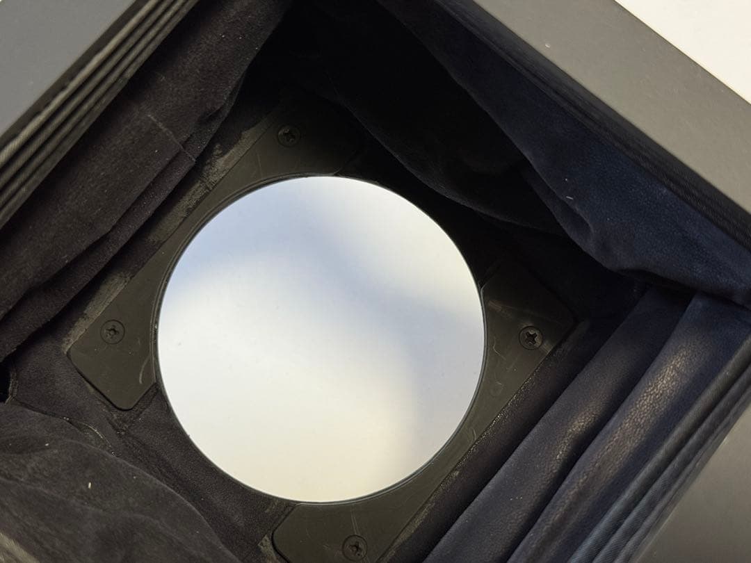 EBONY エボニー SV45/SV45U2 大判 交換用広角蛇腹