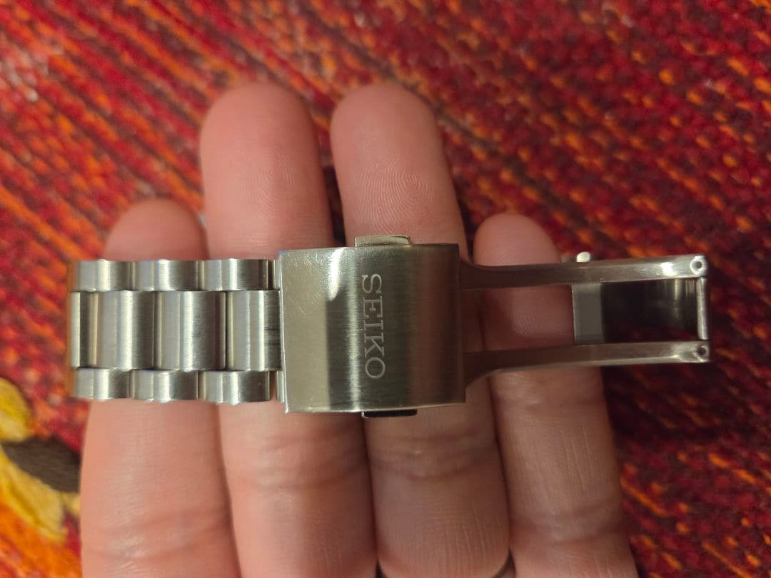 SEIKO プロスペックス SBDL085 パンダクロノ