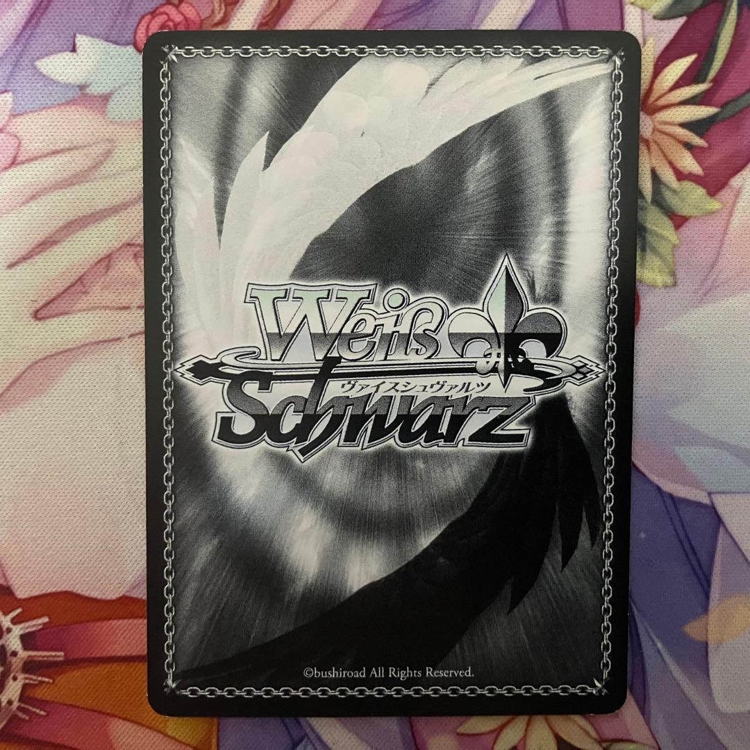 ヴァイスシュヴァルツ　“怪異殺し”忍野忍　サイン　SP