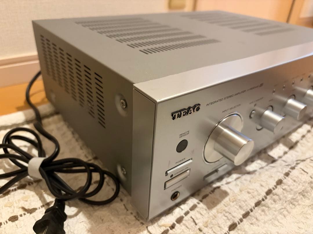 たーちゃんTEAC A-R630mkII STEREO
