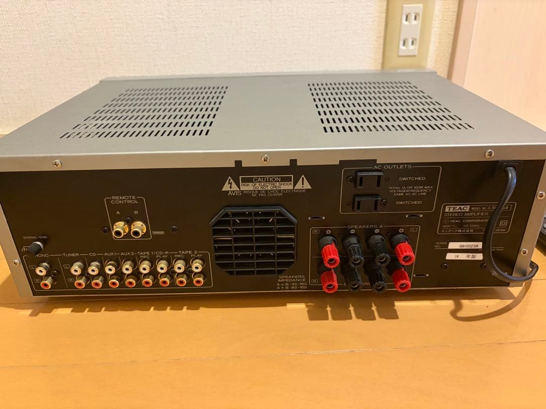 たーちゃんTEAC A-R630mkII STEREO