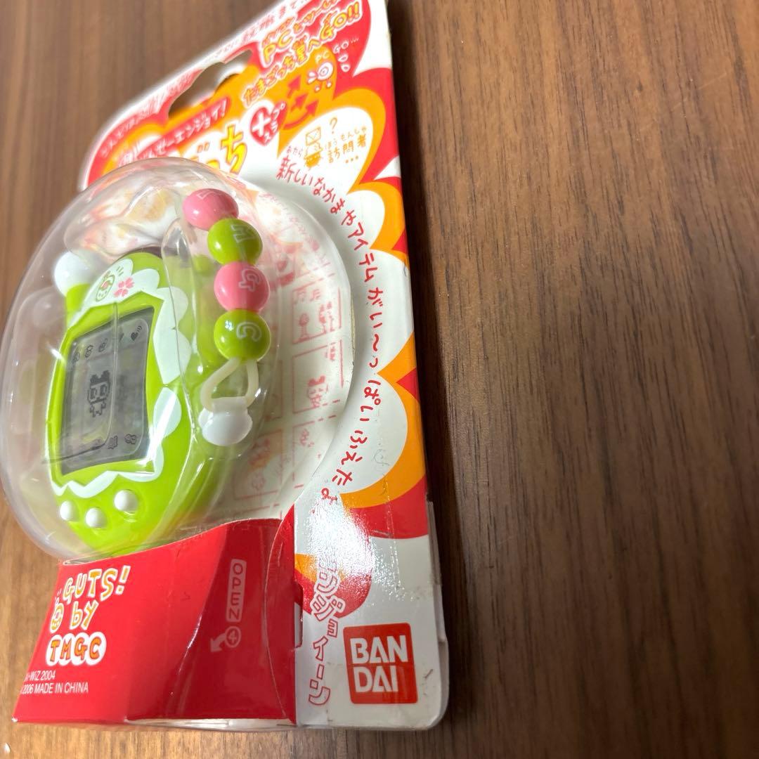 【新品未開封】超じんせーエンジョイ　たまごっちプラス　まっちゃフリル