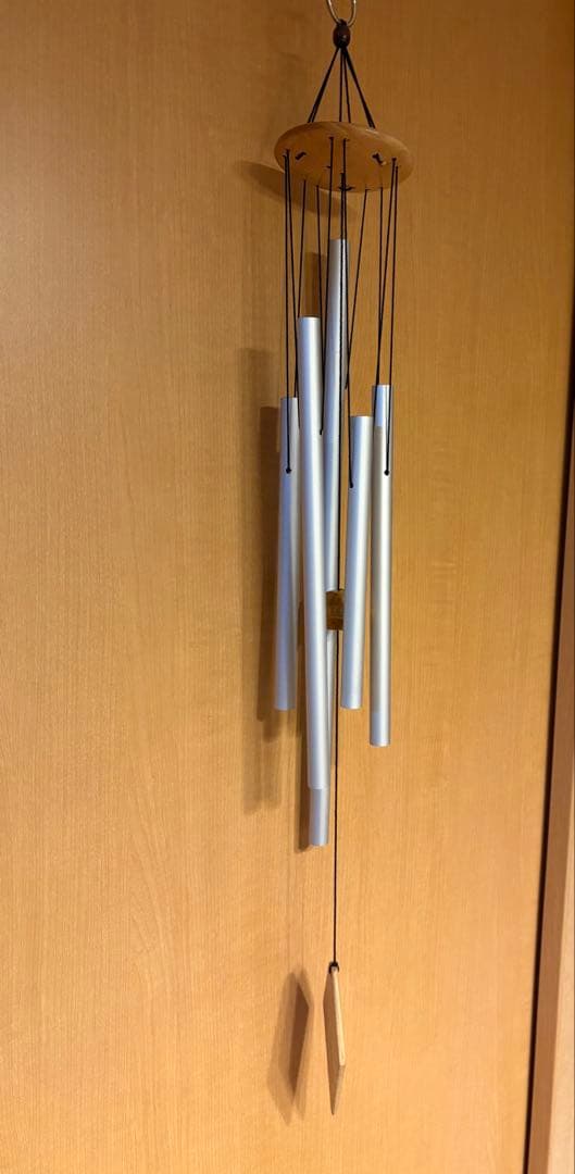 432Hz ミニパイプ　ウィンドチャイム