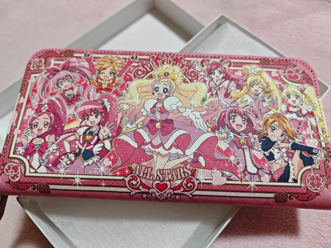 プリ革サイフ～ブリリアントピンク