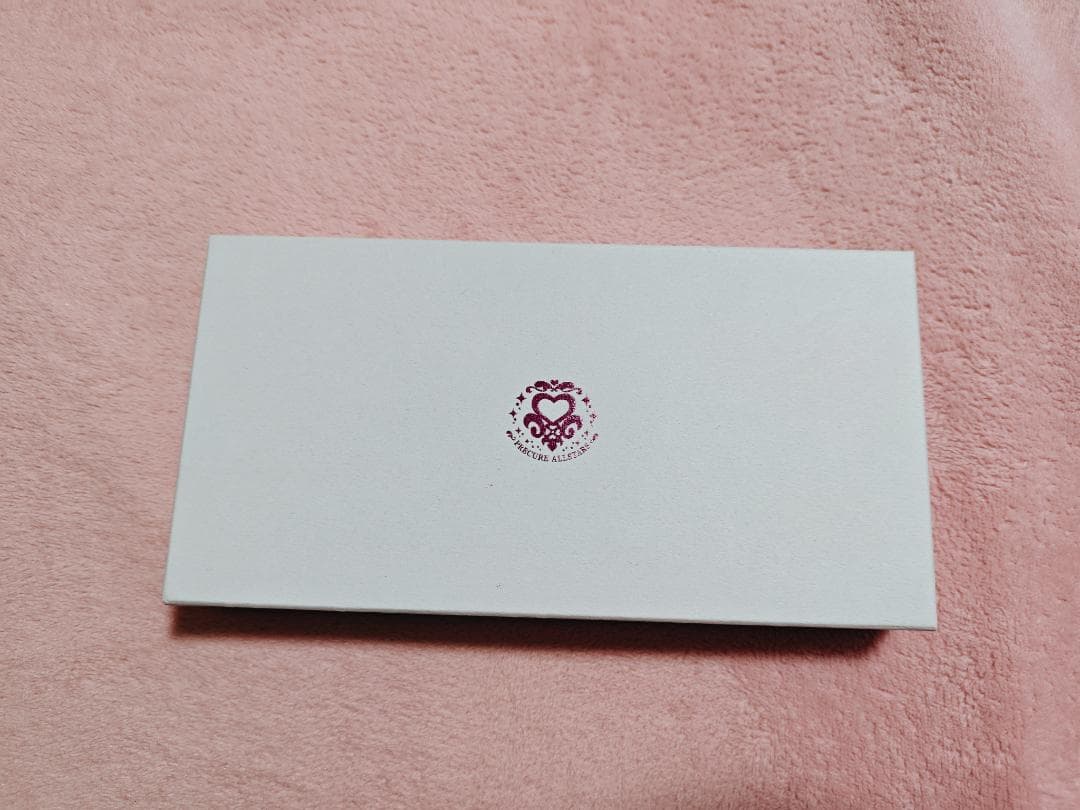 プリ革サイフ～ブリリアントピンク