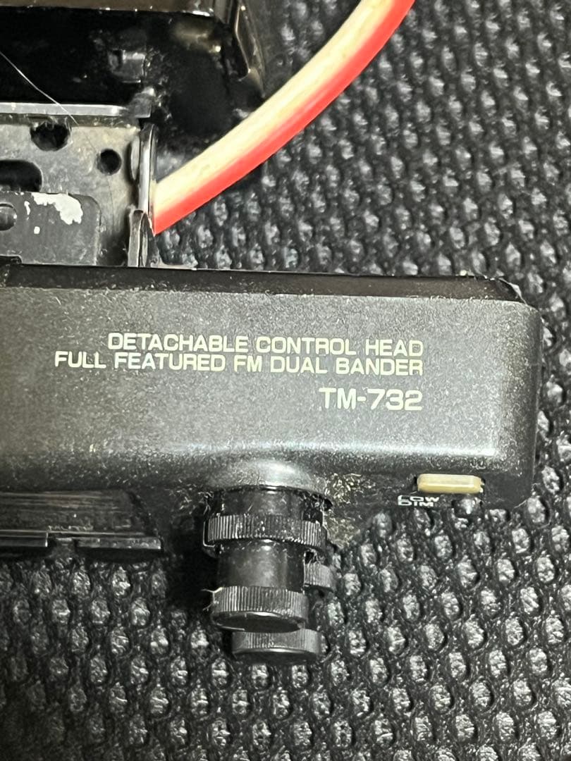 KENWOOD TM-732S 受信機 144/430MHz