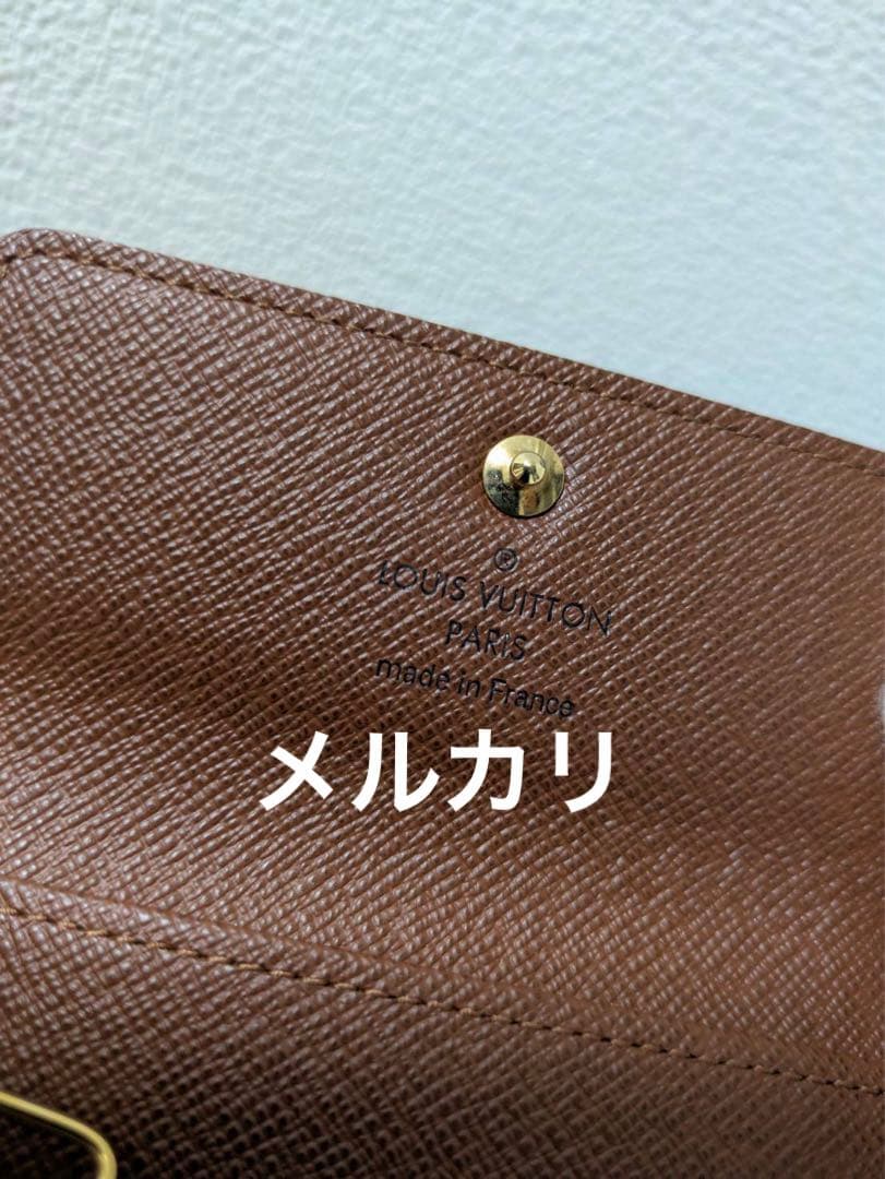 LOUIS VUITTON ルイヴィトンキーケース　モノグラム　4連