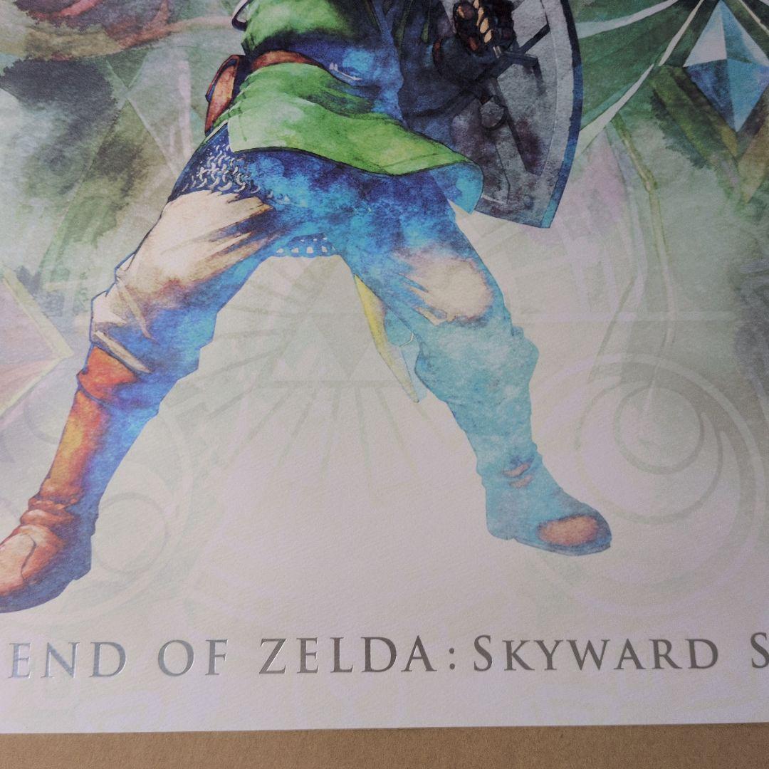 【非売品】ゼルダの伝説 ポスター３枚セット