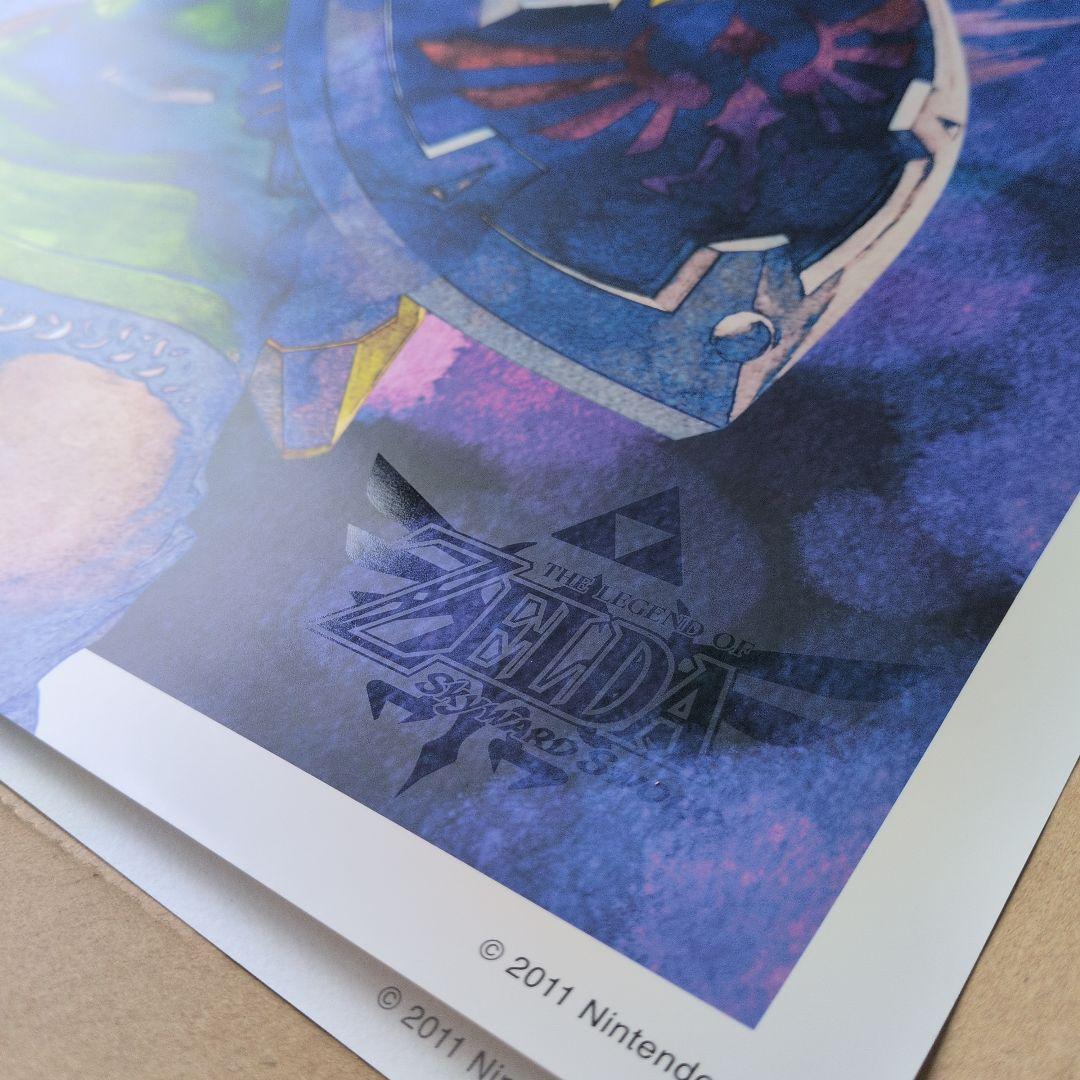 【非売品】ゼルダの伝説 ポスター３枚セット