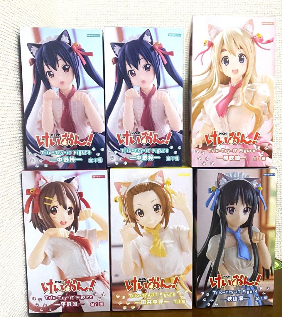 けいおん Trio-Try-iT Figure フィギュア