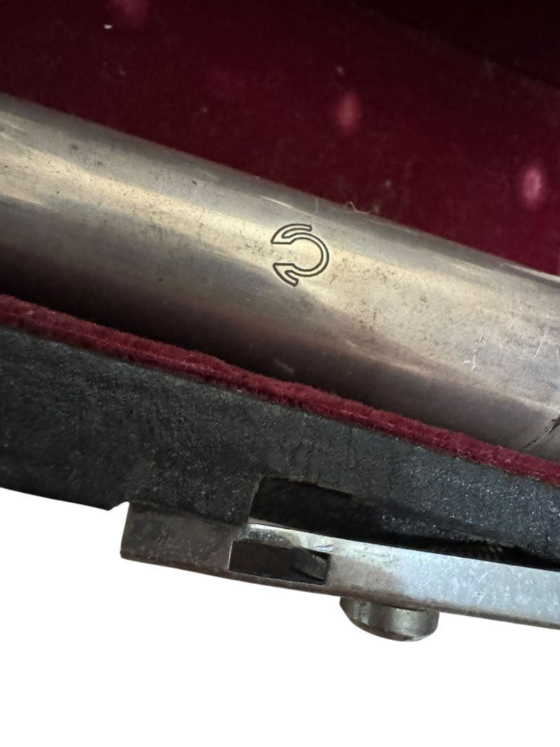 Muramatsu フルート standard 総銀製　本体 06721