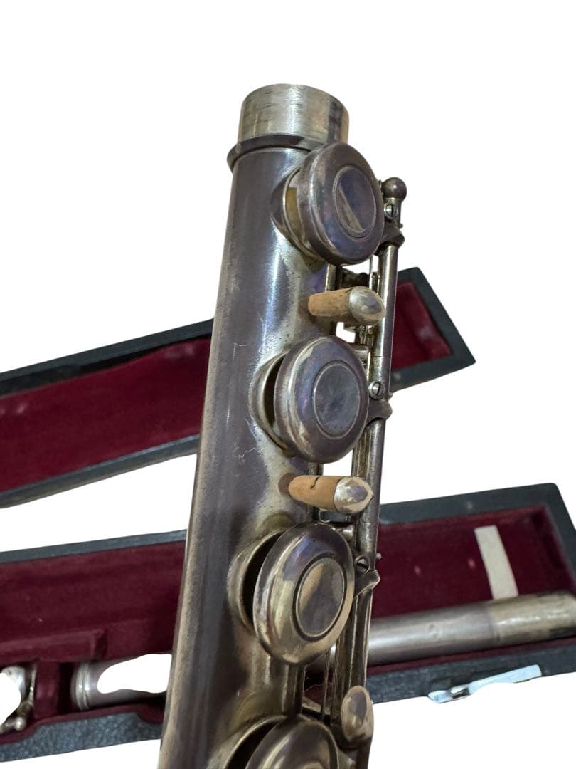 Muramatsu フルート standard 総銀製　本体 06721