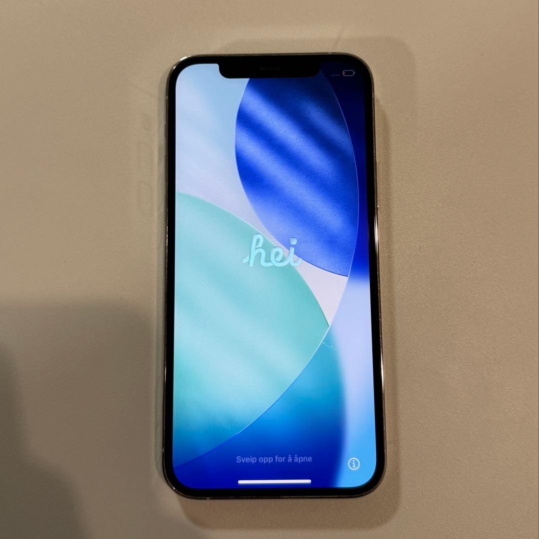 iPhone 12 Pro シルバー 128gb 本体 Apple