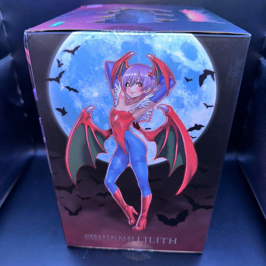 コトブキヤ ヴァンパイヤ美少女 リリス フィギュア