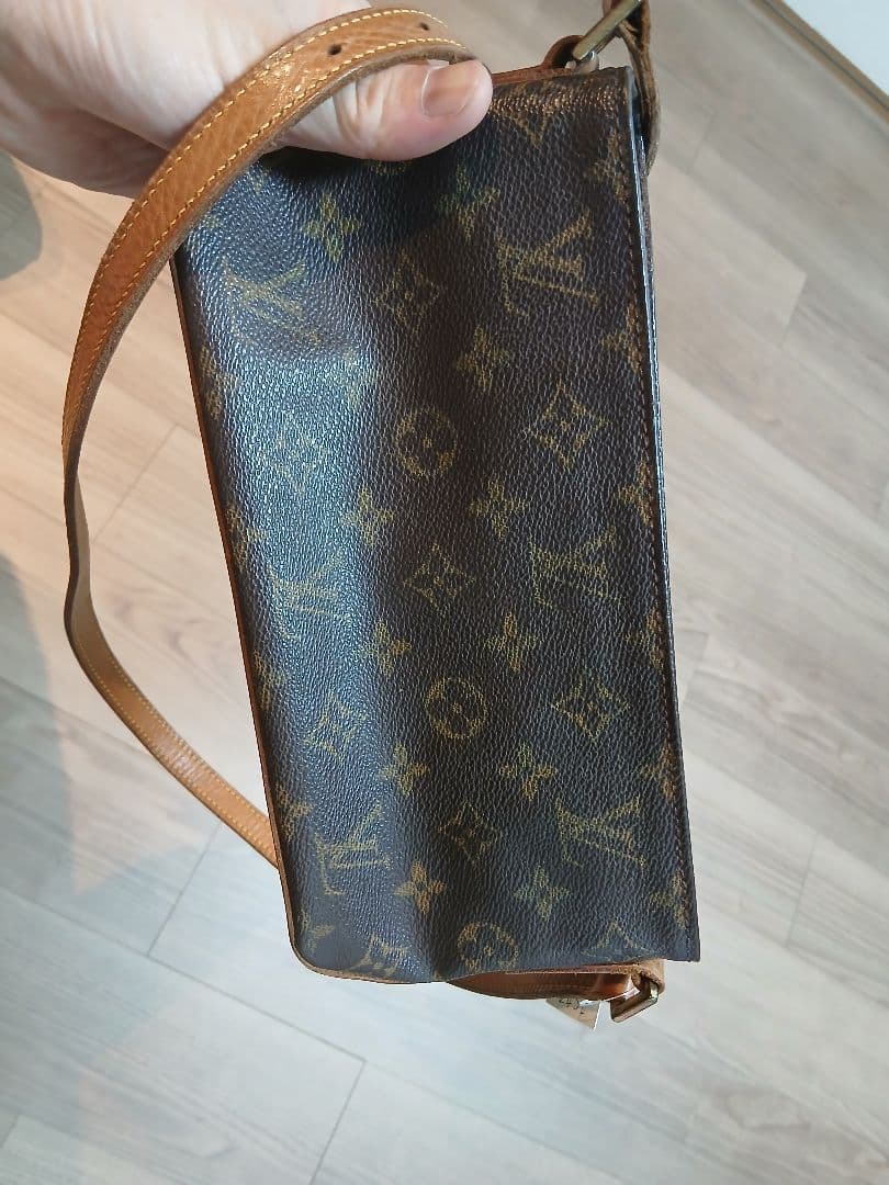 Louis Vuitton ショルダーバッグ ブラウン トロター