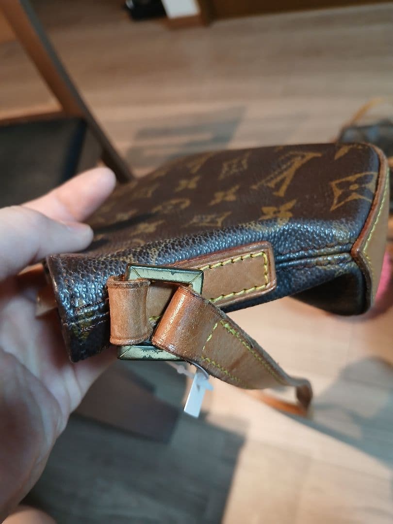 Louis Vuitton ショルダーバッグ ブラウン トロター