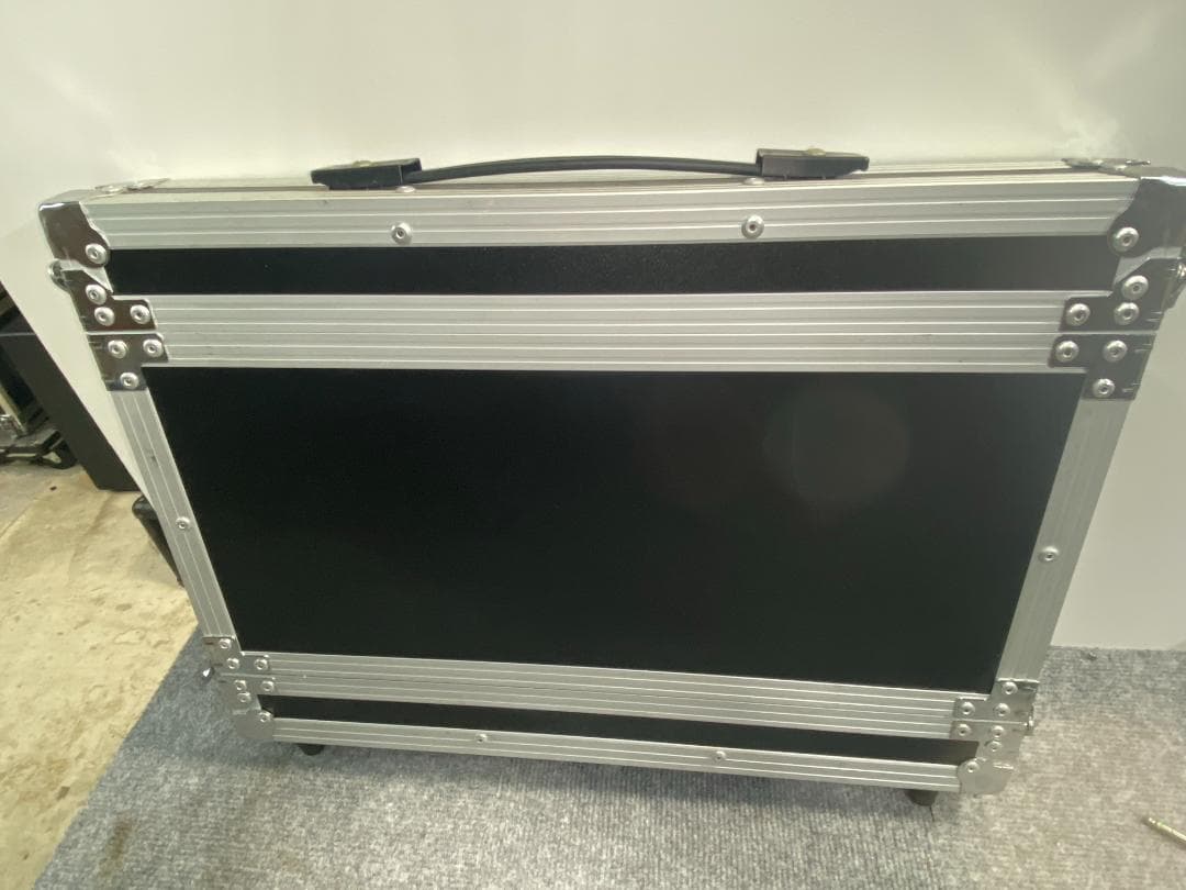 美品 1U ラックケース 奥行き 24cm