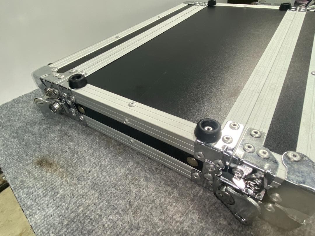 美品 1U ラックケース 奥行き 24cm