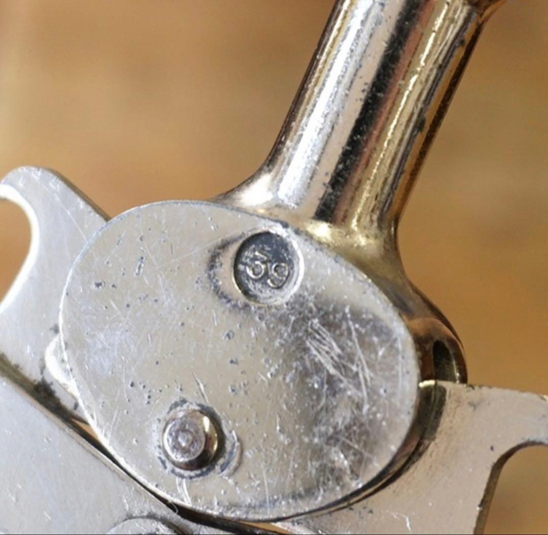 ✨かっこいい フランス　1939ワインオープナー　コークスクリュー　ZIGZAG