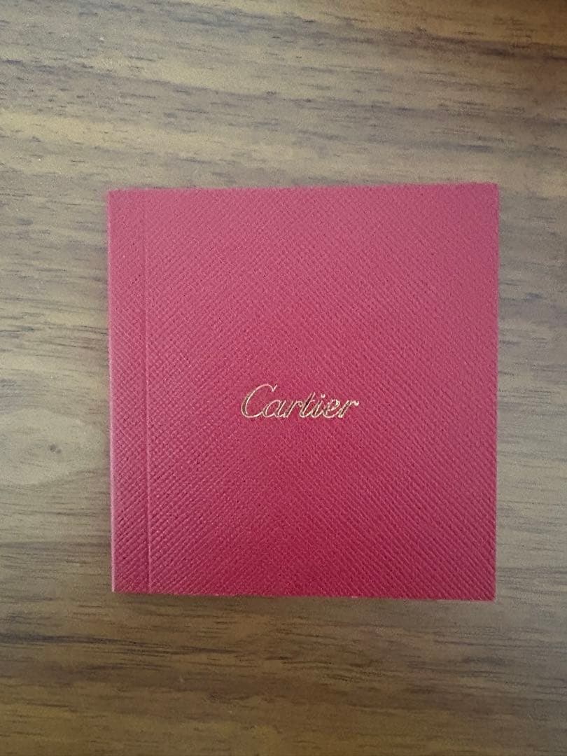 Cartier カルティエトリニティリング　箱付き！