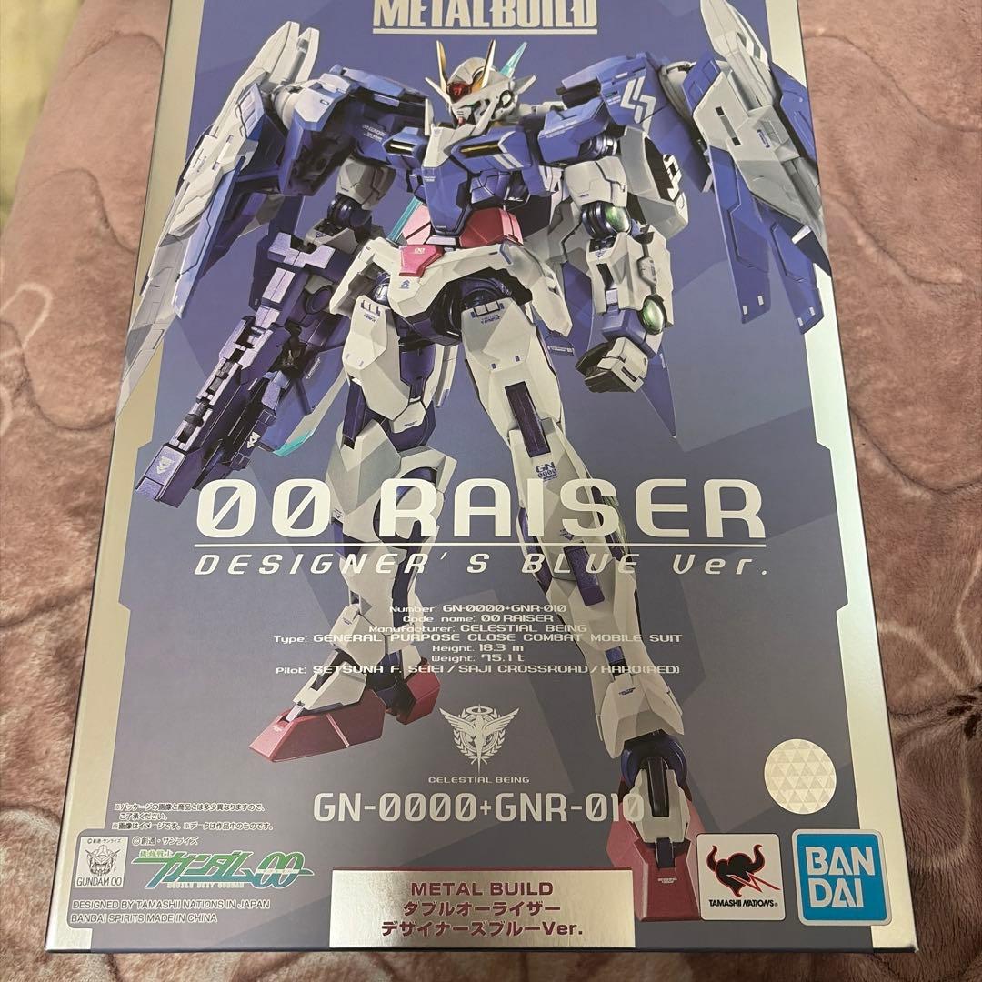 L BUILD ダブルオーライザー　デザイナーズブルー Ver.