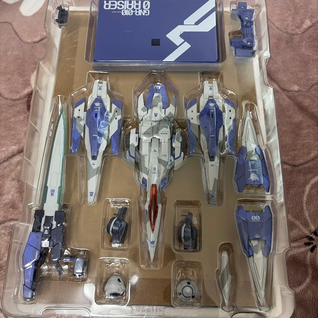 L BUILD ダブルオーライザー　デザイナーズブルー Ver.