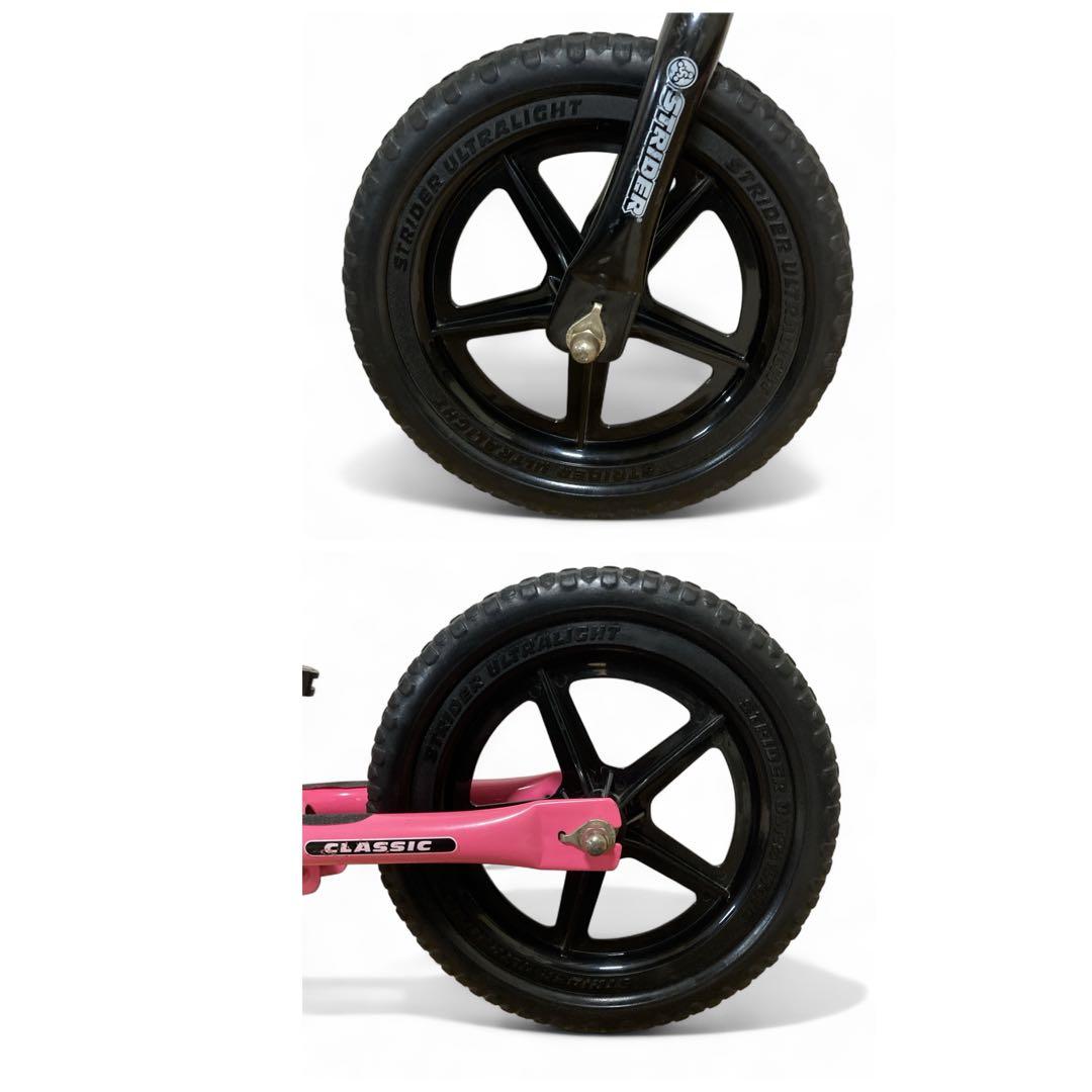 ストライダー クラシック 12インチ ピンク 超人気カラー 正規品 美品