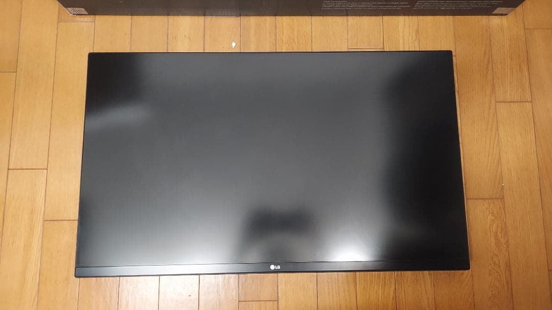 売約済みLG　32インチゲーミングモニター