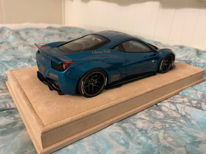 LB特注 Liberty Walk 1/18 Ferrari 458Italia