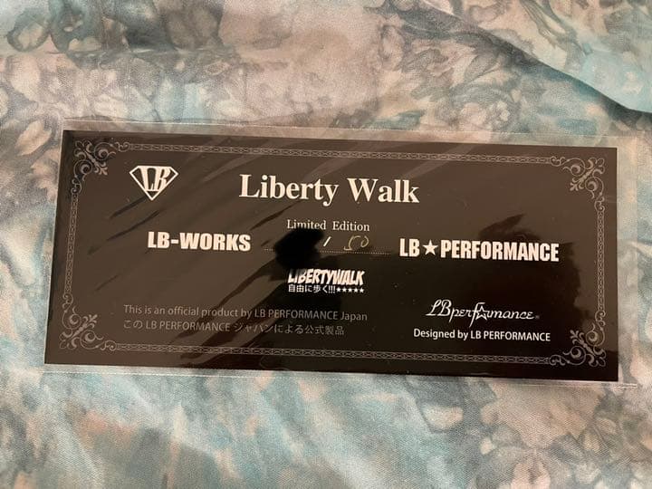 LB特注 Liberty Walk 1/18 Ferrari 458Italia