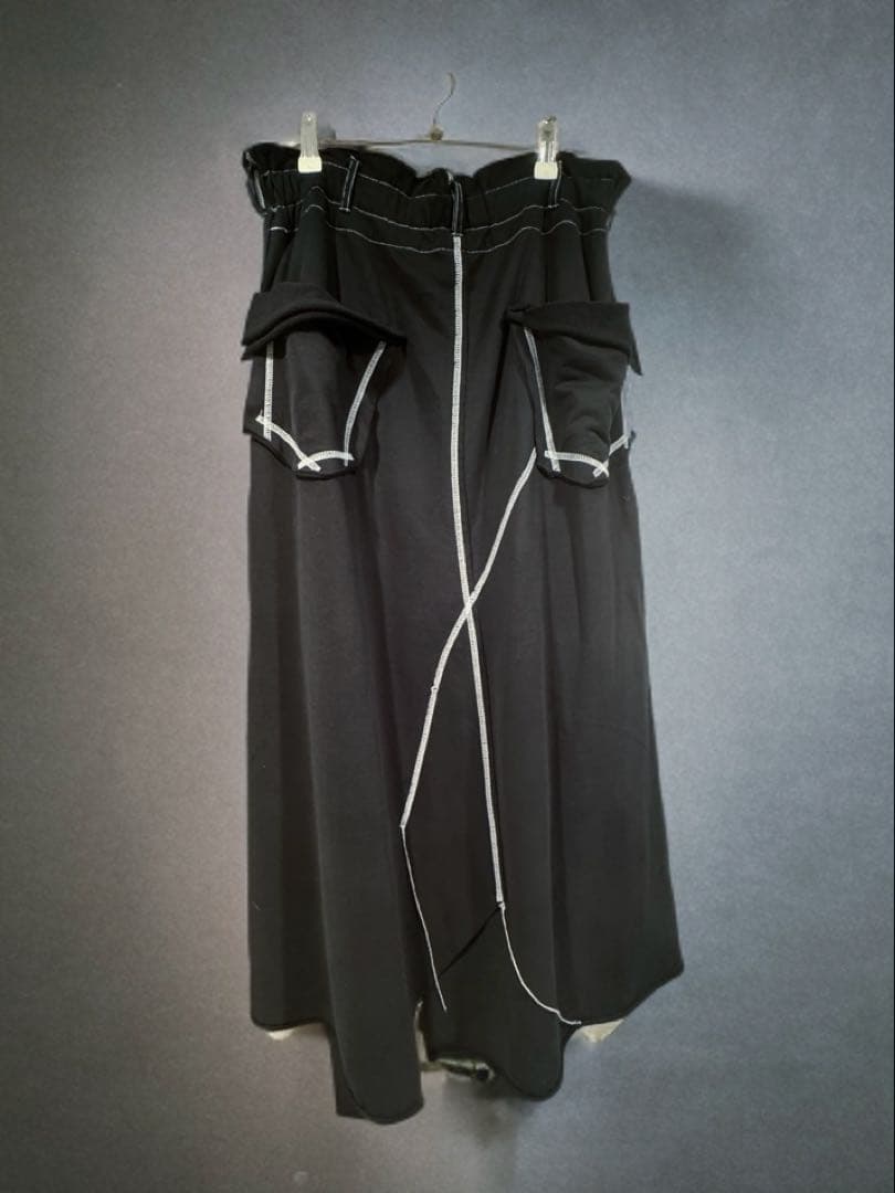 sulvam サルバム17AW SKIRT PANTS イージー スカートパンツ