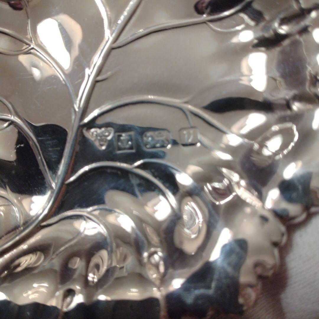 セール　純銀　ガラード　GARRARD トレイ