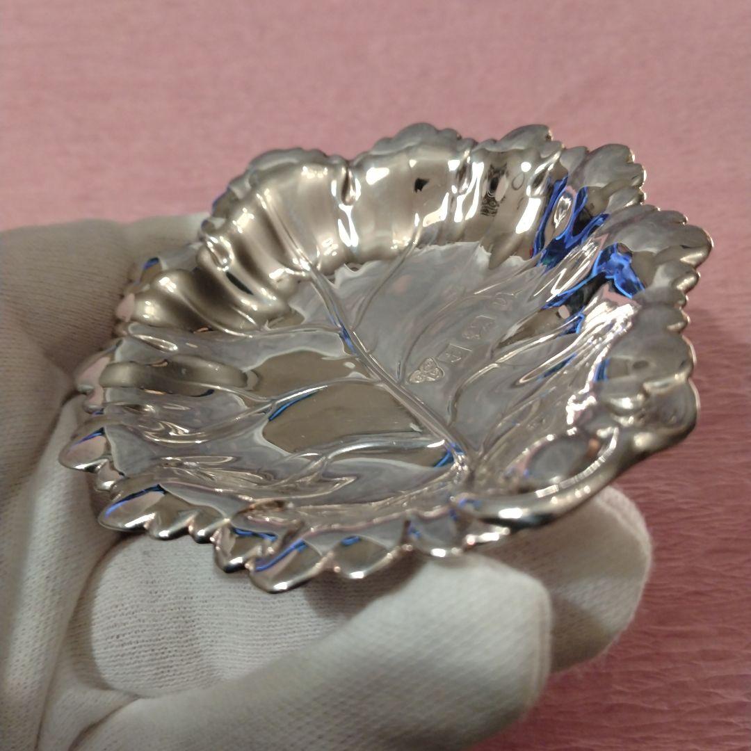 セール　純銀　ガラード　GARRARD トレイ