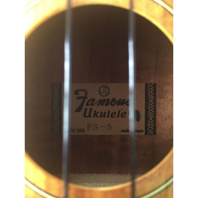 ギター used Famous ukulele FS-5