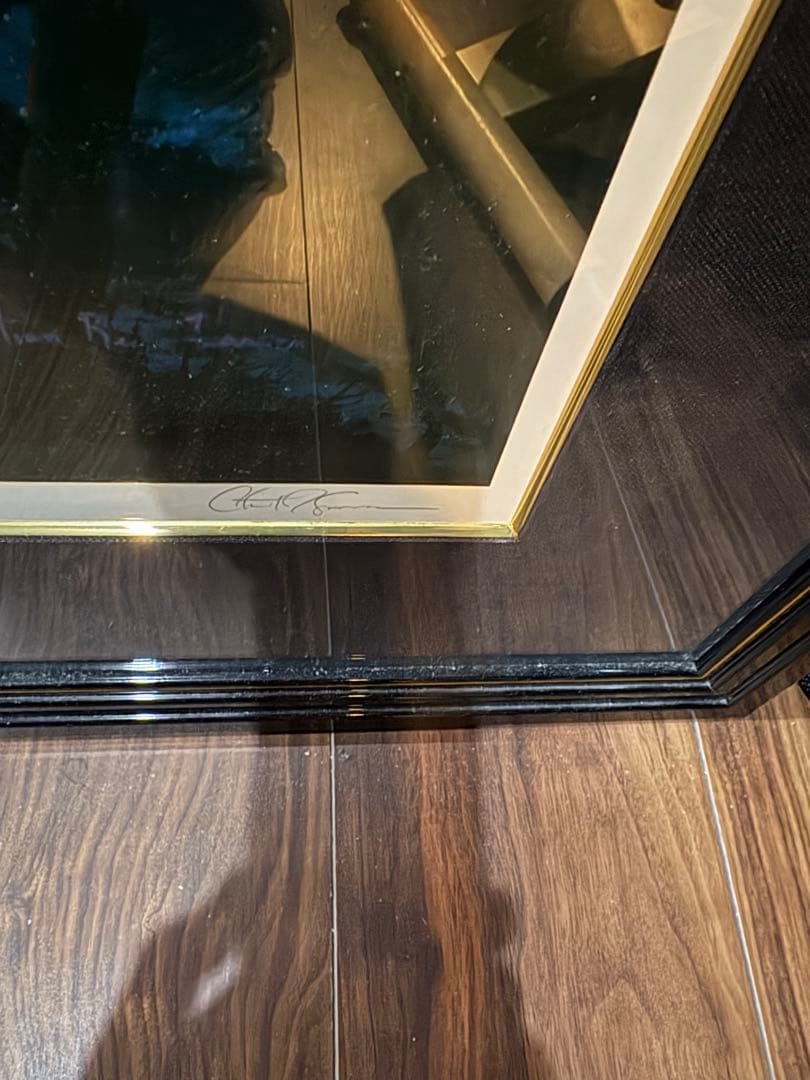 ラッセン インペリアルグロウ 額装