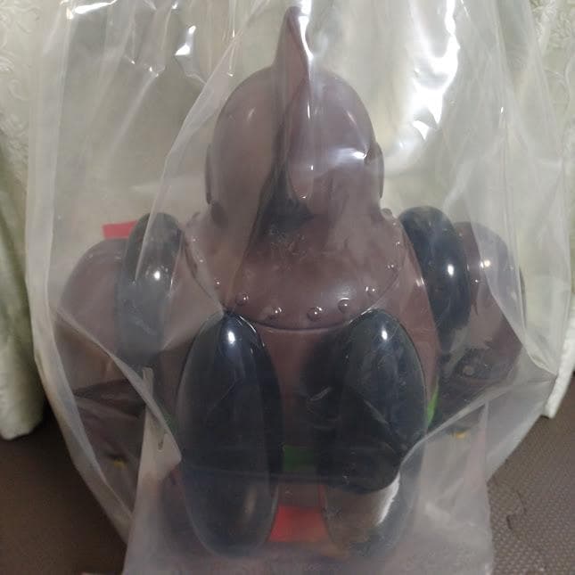 ★ソフビ◇デラックス鉄人28号★茶色成型色◇M1号◇新品未使用◇DX鉄人28号