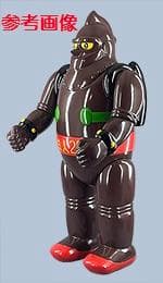 ★ソフビ◇デラックス鉄人28号★茶色成型色◇M1号◇新品未使用◇DX鉄人28号