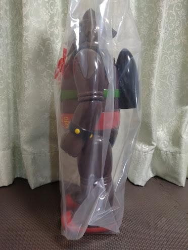 ★ソフビ◇デラックス鉄人28号★茶色成型色◇M1号◇新品未使用◇DX鉄人28号