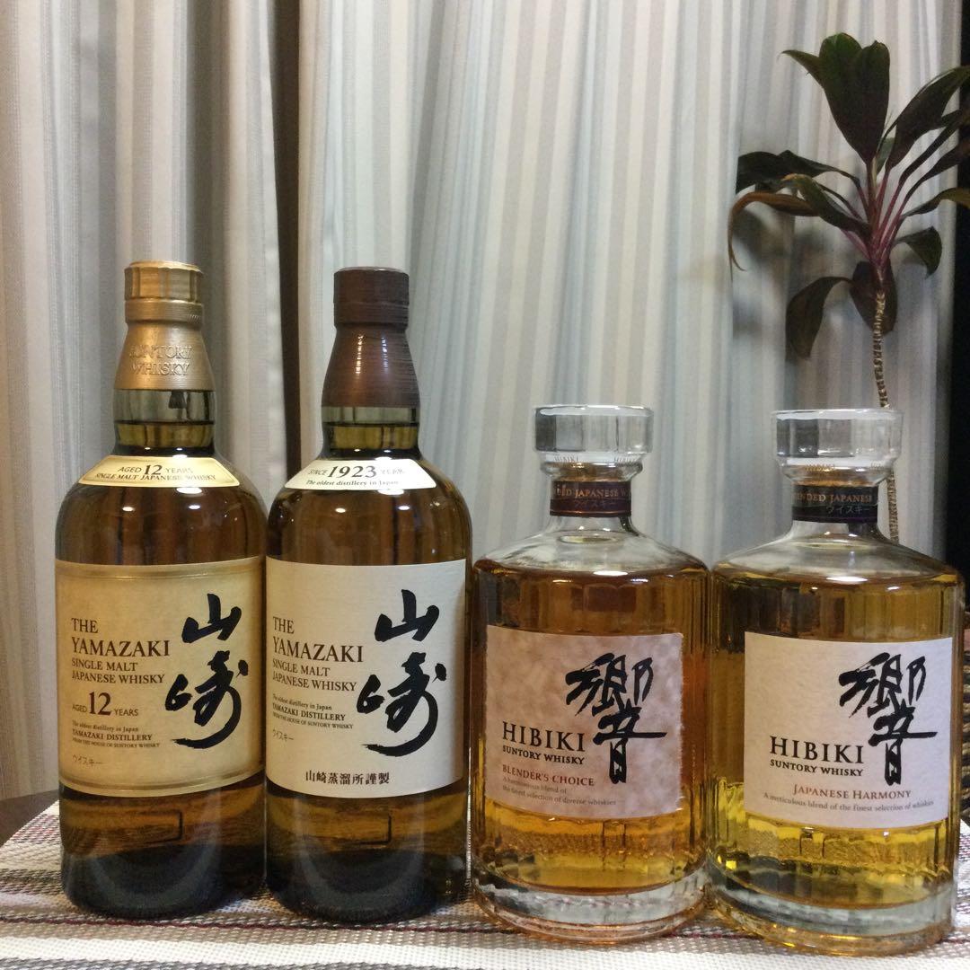 値下げ！山崎12年、山崎NV、響BC、響JH700ml❗️