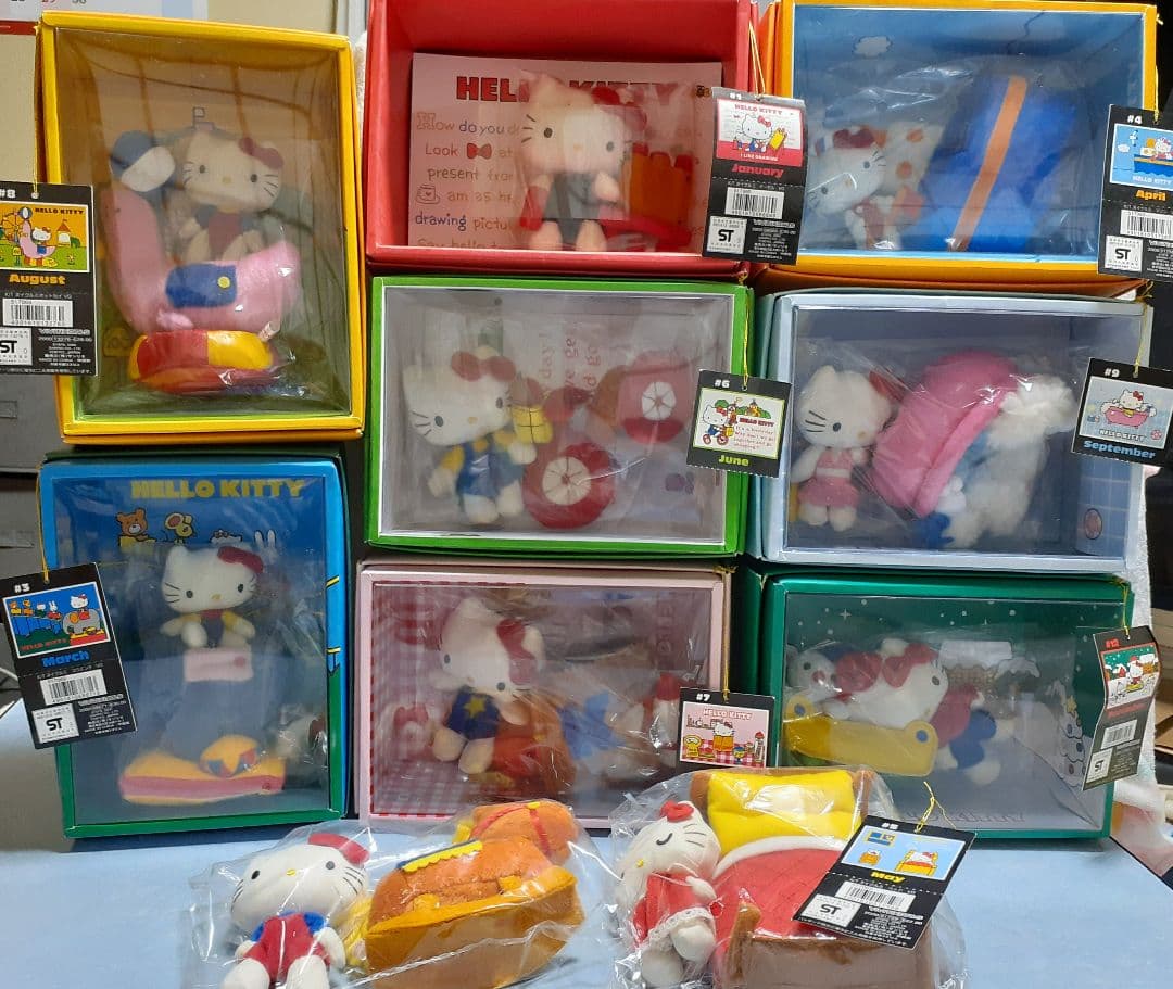 ハローキティ ぬいぐるみセット