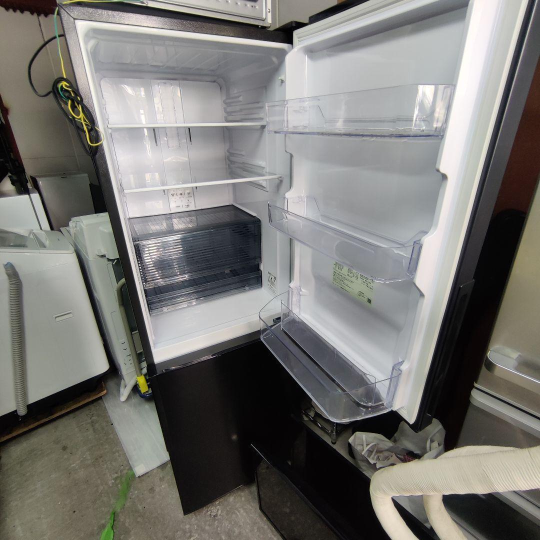 大阪市内配送無料 SHARP 310L冷蔵庫 SJ-PD31K-B 2024年製