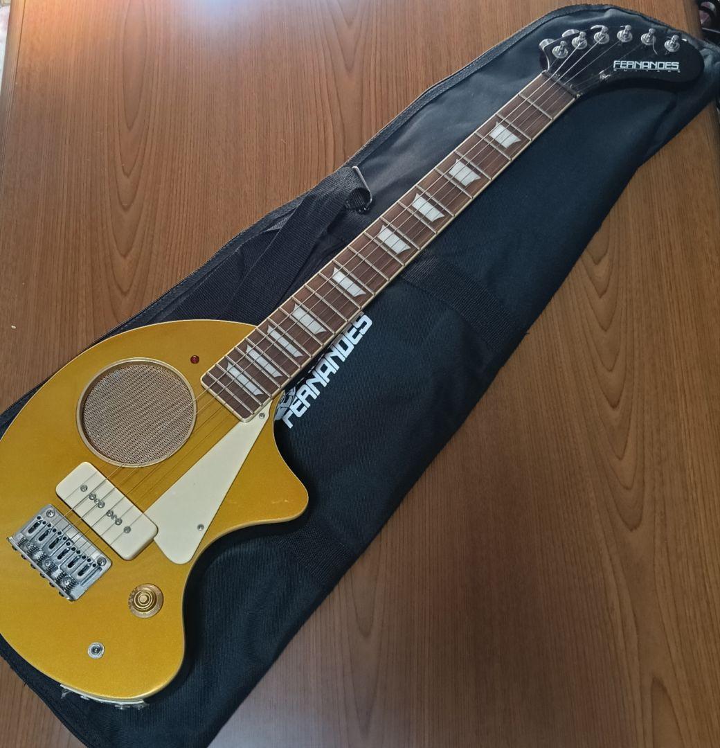 絶版品 FERNANDES ZO-3 イケベ特注 1956GT ゴールドトップ